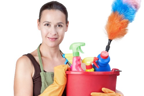 Professional cleaners in Haringey carrying out home cleaning