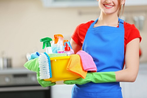 Domestic cleaning services in Haringey for kitchens and living areas