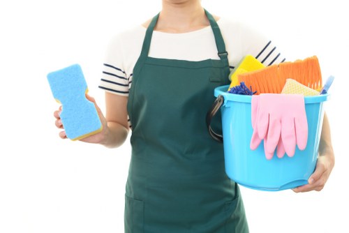 Professional oven cleaning in a Haringey home kitchen