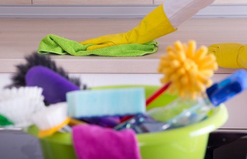 Local Haringey cleaning team handling office and commercial cleaning