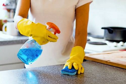 Deep carpet cleaning equipment removing dirt from carpet fibres in Haringey