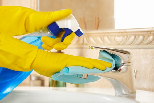 Fresh and hygienic kitchen oven cleaned by a Haringey specialist