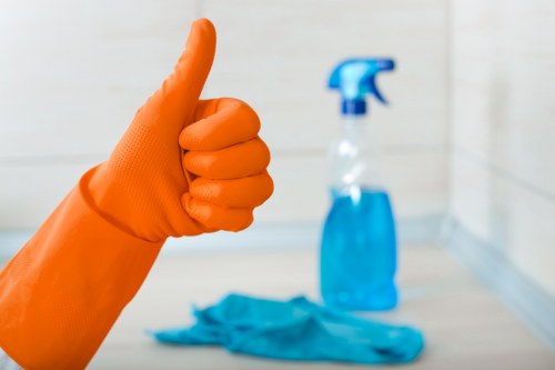 Sustainable carpet cleaning operations supporting Haringey recycling