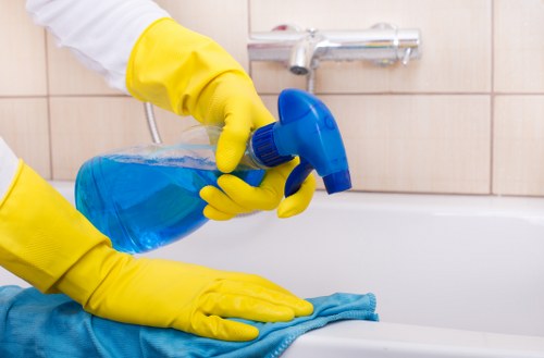 Professional carpet care for different fibre types and stain removal in Haringey