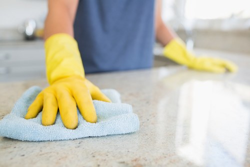 Detailed post-construction dust removal in Haringey