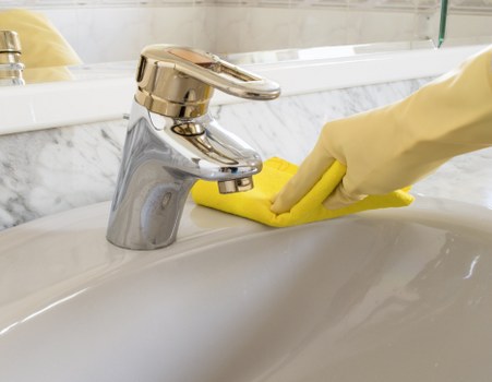 Kitchen cleaning as part of domestic cleaning in Haringey