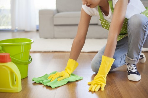 Deep upholstery cleaning treatment for a sofa in a Haringey home